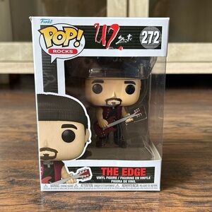 Funko Pop! U2 The Edge #272